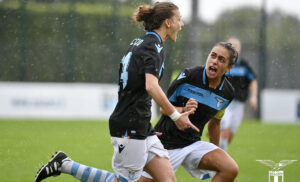 Lazio Women, Santoro saluta: «Ti mancherò e mi mancherai»
