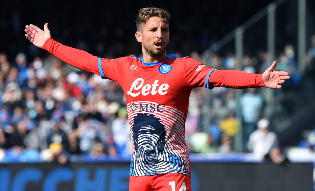 Mertens, riprende quota il rinnovo con il Napoli? 1 Mertens