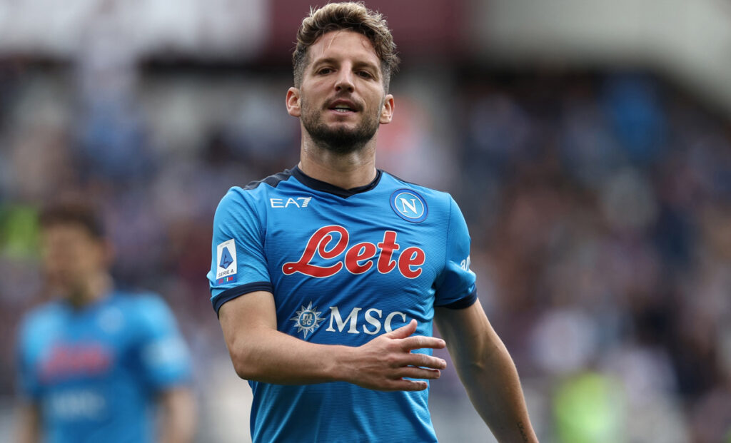 Mertens Lazio, nuova pretendente per il belga: la situazione 1 Mertens