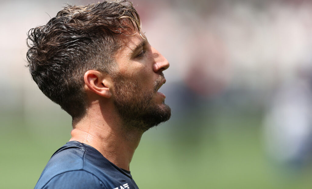 Cucci: «Pensavo che Mertens fosse una perdita grave, ora invece...» 1 Mertens 5