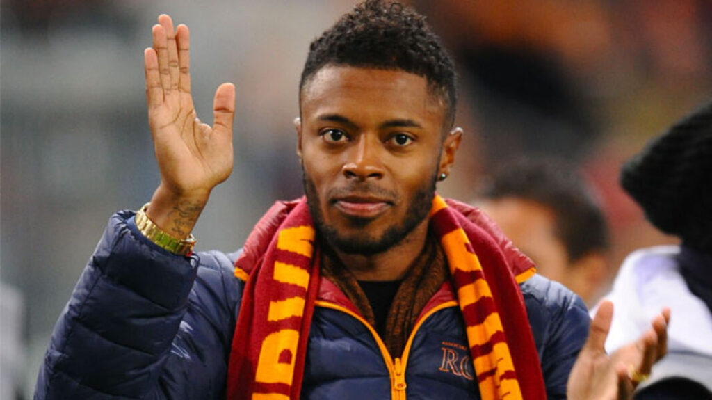 Roma, Bastos e la gaffe contro la Lazio: «La peggiore della mia carriera» 1 Michel Bastos 1068x600 1