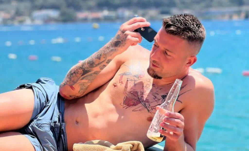 Milinkovic-Savic, sole e relax in Turchia insieme a Natalija - FOTO 1 Milinkovic Savic