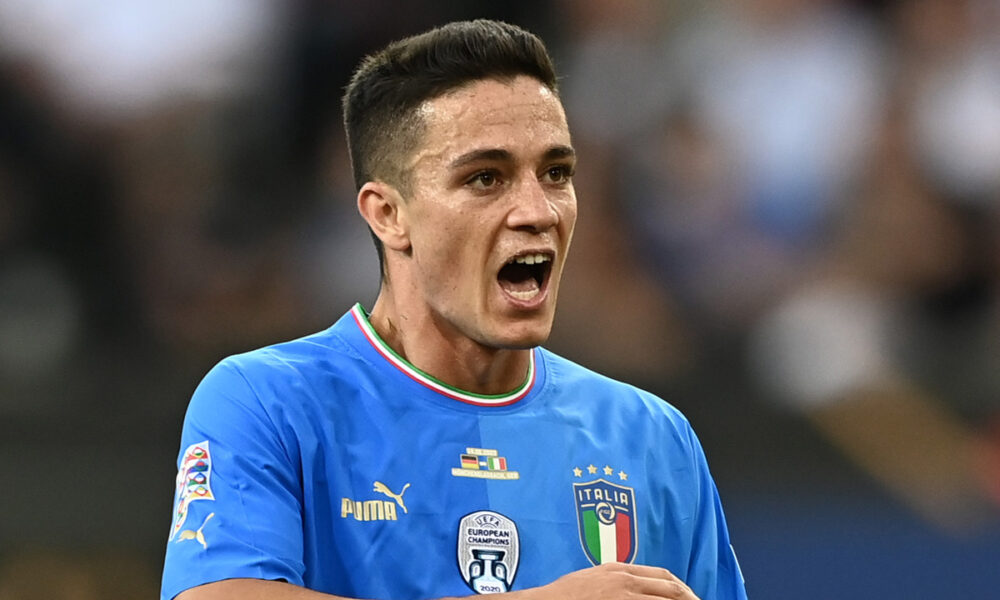 Raspadori a Dazn: «In questo modulo riesco ad esprimermi al meglio. Non era facile contro questa Lazio»
