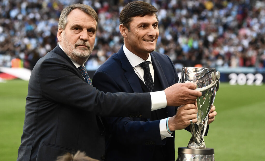 Zanetti: «A breve decideremo quale difensore prendere» 1 Tardelli Zanetti