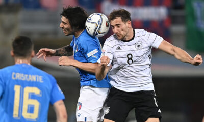 Tonali Goretzka Italia Germania