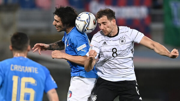 Tonali Goretzka Italia Germania