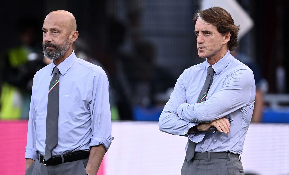 Addio Vialli, Mancini: «Vi racconto cosa mi ha detto Gianluca» 21 Vialli Mancini