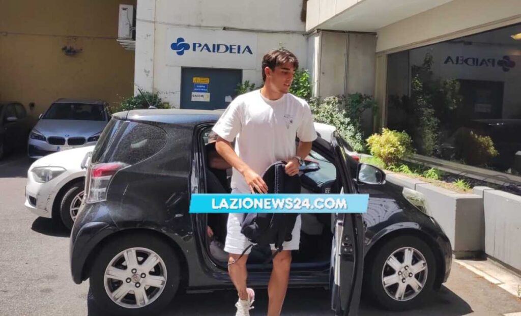 Visite mediche Cancellieri: il calciatore lascia la Paideia. E ora...FOTO 1 Cancellieri