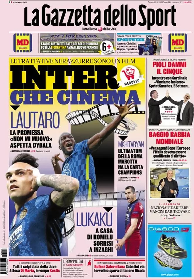 gds 3 giugno