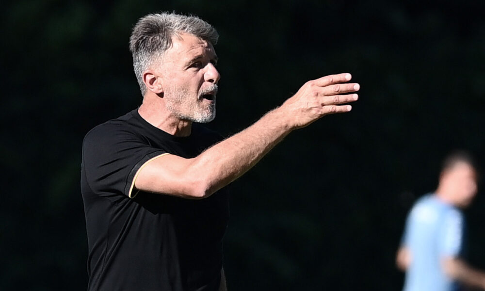 Baroni «La Lazio gioca un grande calcio, ma il Lecce...»