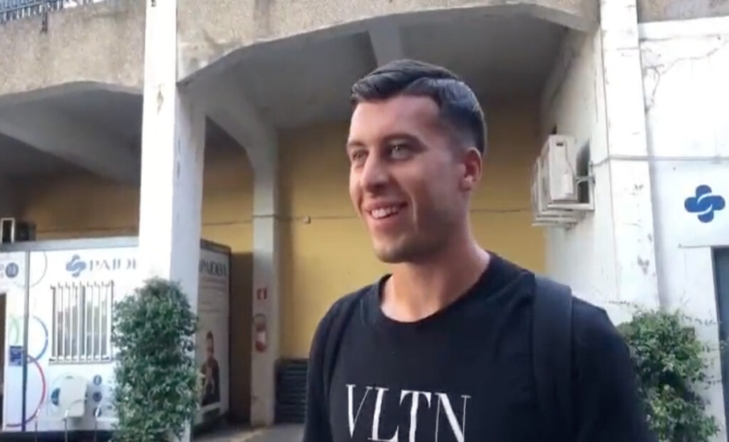 Visite mediche Casale: il difensore è arrivato in Paideia - FOTO 1 Casale 1