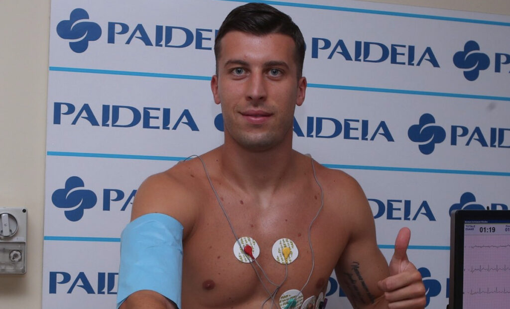 Infortunio Casale: problema al ginocchio per il difensore della Lazio 1 foto Ss Lazio