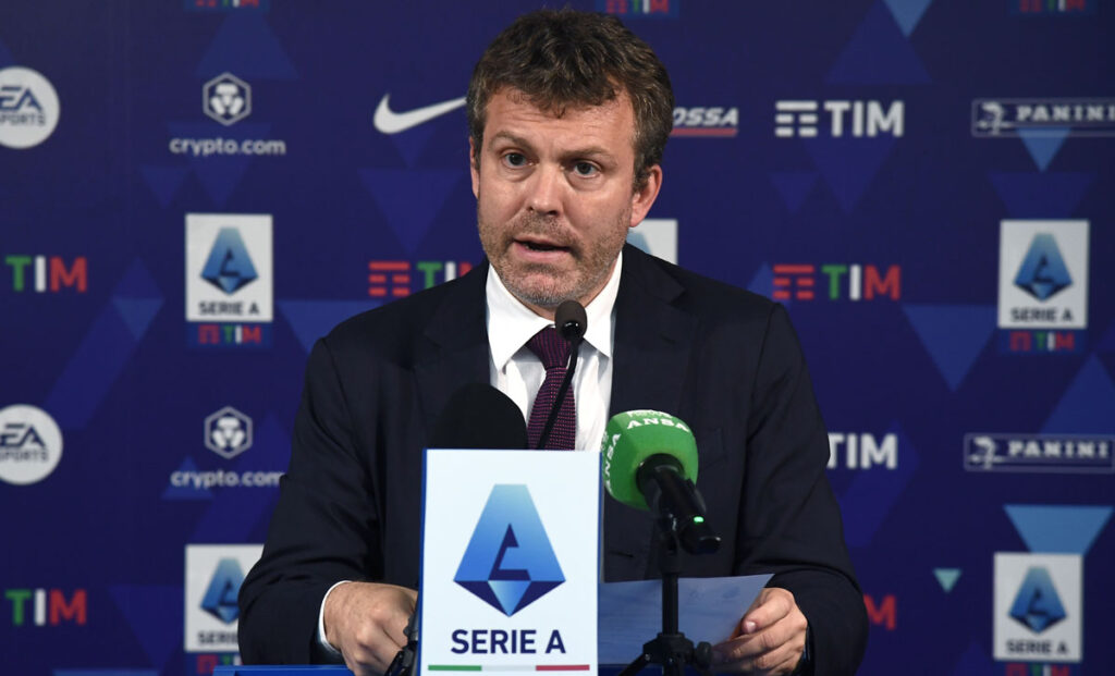 Casini sulla Supercoppa: «Il nuovo format non è stato un danno d'immagine. Sui fischi a Riva dico questo» 1 Casini Serie A