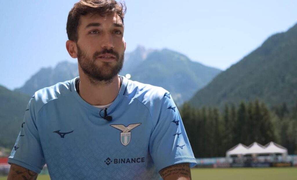 Cataldi: «Indossare la maglia della Lazio è speciale, voglio diventare un simbolo per questa gente» 1 Cataldi
