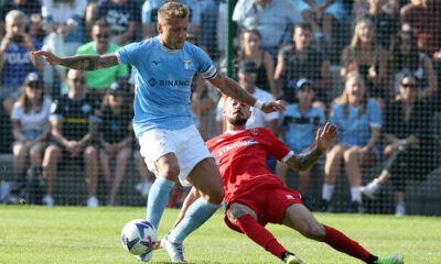 Ciro Immobile Lazio Triestina