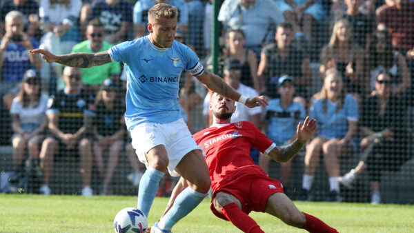 Ciro Immobile Lazio Triestina
