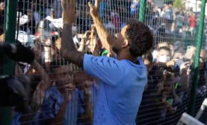 Felipe Anderson, che affetto dei tifosi! Il post social del club -VIDEO