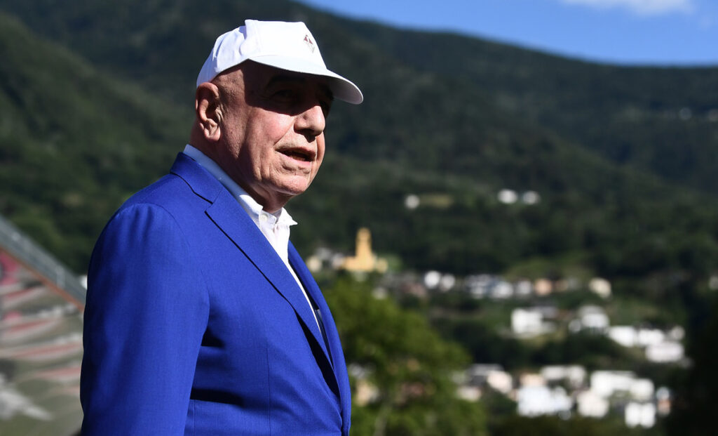 Galliani vince il premio Scopigno-Pulici: le sue dichiarazioni 1 Galliani