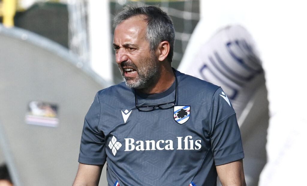 Sampdoria, Giampaolo mescola le carte e cambia modulo per la Lazio 1 Giampaolo