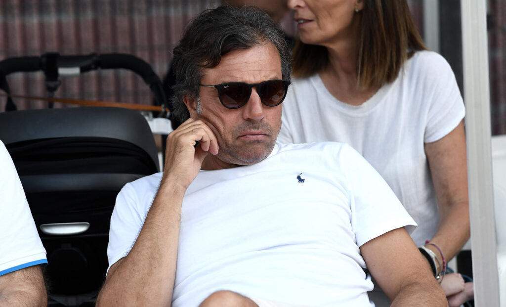 Giuntoli colpito dalla Lazio: i complimenti a Sarri dopo il ko 1 Giuntoli