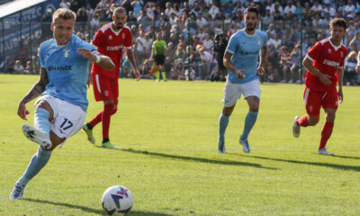Immobile Lazio Triestina