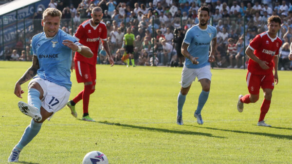 Immobile Lazio Triestina