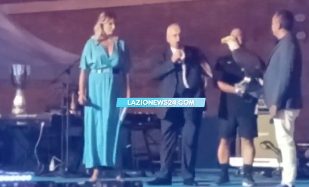 Lotito: «Fischi? Abbiamo fatto qualcosa di importante. Lazio futuro del calcio a Roma» - VIDEO 1 Lotito 1