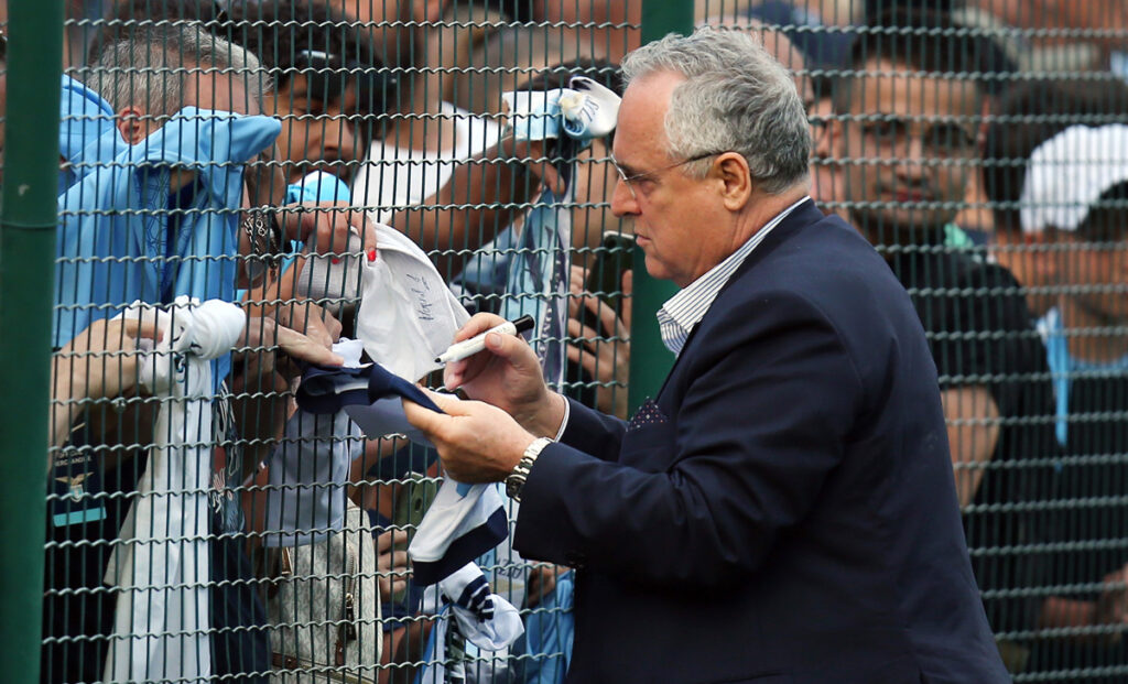 Calciomercato Lazio: Lotito chiede una cifra altissima per un giocatore. Ecco la sua richiesta 1 Lotito 2 1