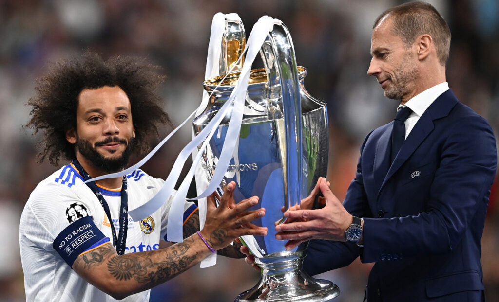 Bonanni: «Marcelo? Avrebbe lo stesso effetto di Ibra al Milan» 1 Marcelo Ceferin