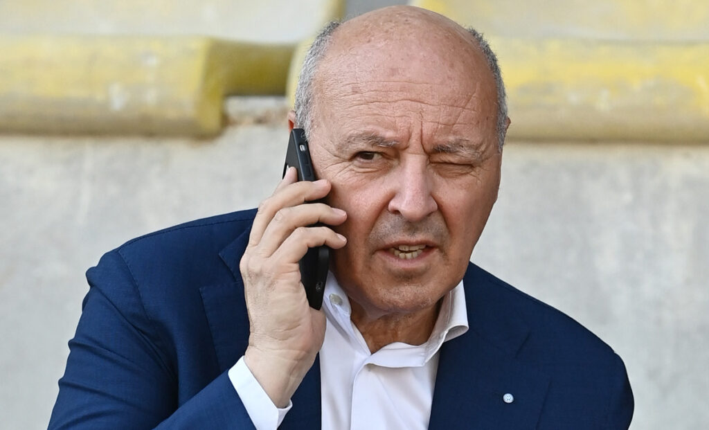 Marotta elogia la Lazio: «E' un squadra che mi ha impressionato tantissimo e che sta raggiungendo un livello importante» 1 Marotta