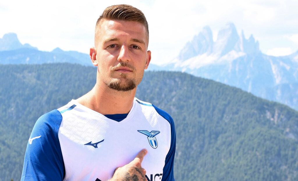 L'Europa League esalta Milinkovic-Savic: «L'eroe della Lazio» - FOTO 1 Milinkovic