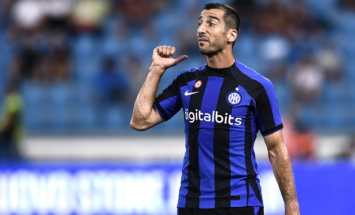 Infortunio Mkhitaryan, presenza con la Lazio a rischio?