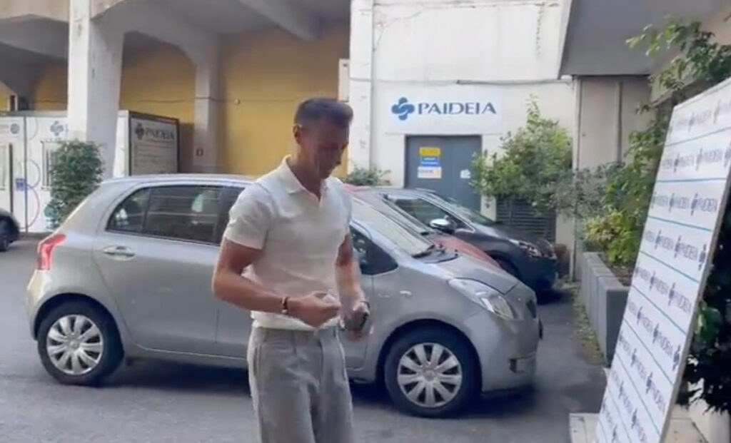 Ritiro Lazio 2022: terminato il primo giro di visite mediche in Paideia 1 Radu