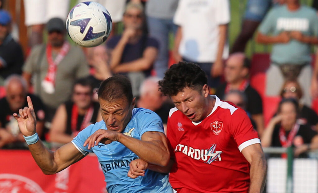 Lazio Primorje, l'arrivo allo Zandegiacomo - VIDEO 1 Radu Lazio Triestina