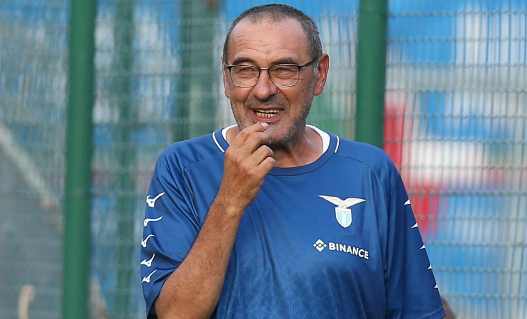 Lazio, Sarri vede la top 10: il dettaglio 1 Sarri