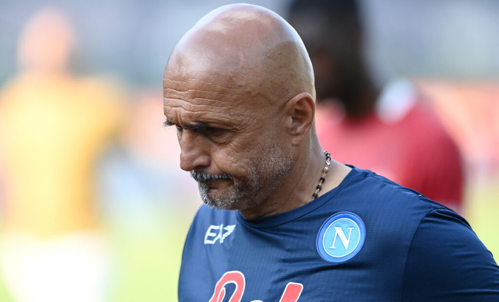 Spalletti: «Era fondamentale non sottovalutare la gara. Il gruppo ne sta venendo fuori bene» 1 Spalletti 1