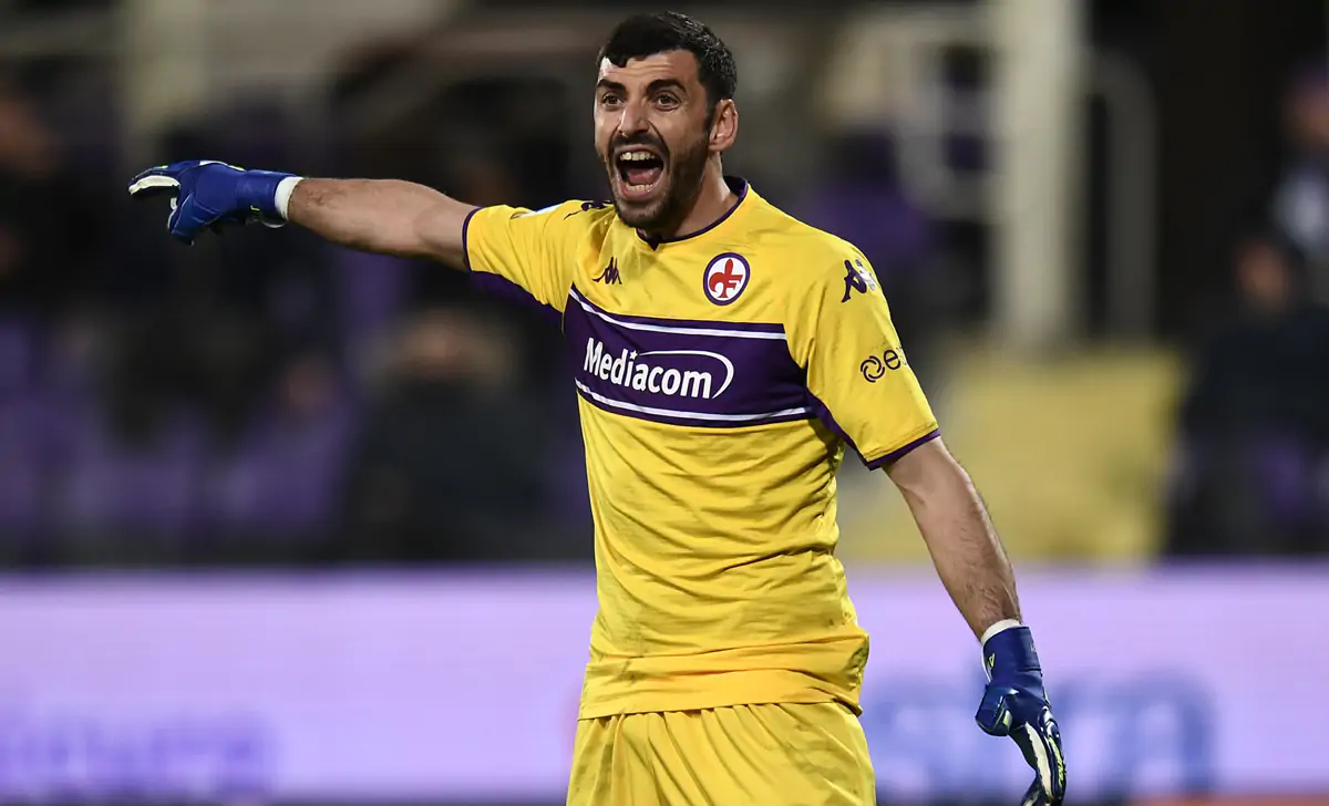 Lazio, Terracciano crea il suo portiere ideale: nella lista c'è anche un biancoceleste 21 TERRACCIANO