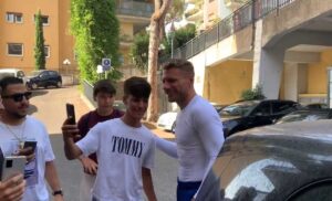 Ritiro Lazio 2022, seconda giornata di visite in Paideia: la giornata – FOTO