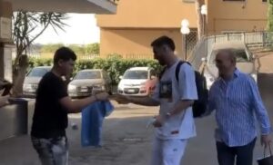 Visite mediche Gila: il difensore è arrivato in Paideia – FOTO