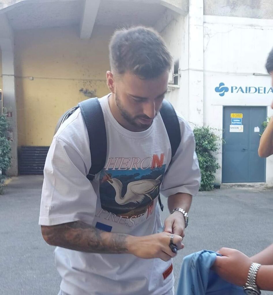 Visite mediche Gila, il difensore positivo al Covid: costretto all'isolamento 1 Gila