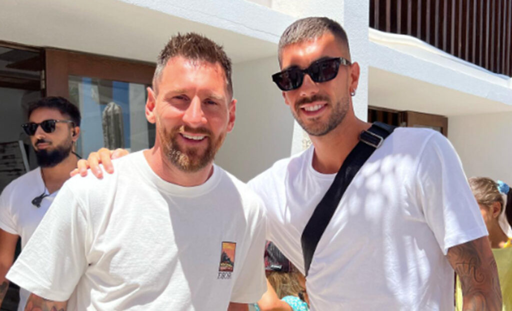 Zaccagni svela: «Foto con Messi? Ecco cosa gli ho detto...» 1 Zaccagni Messi