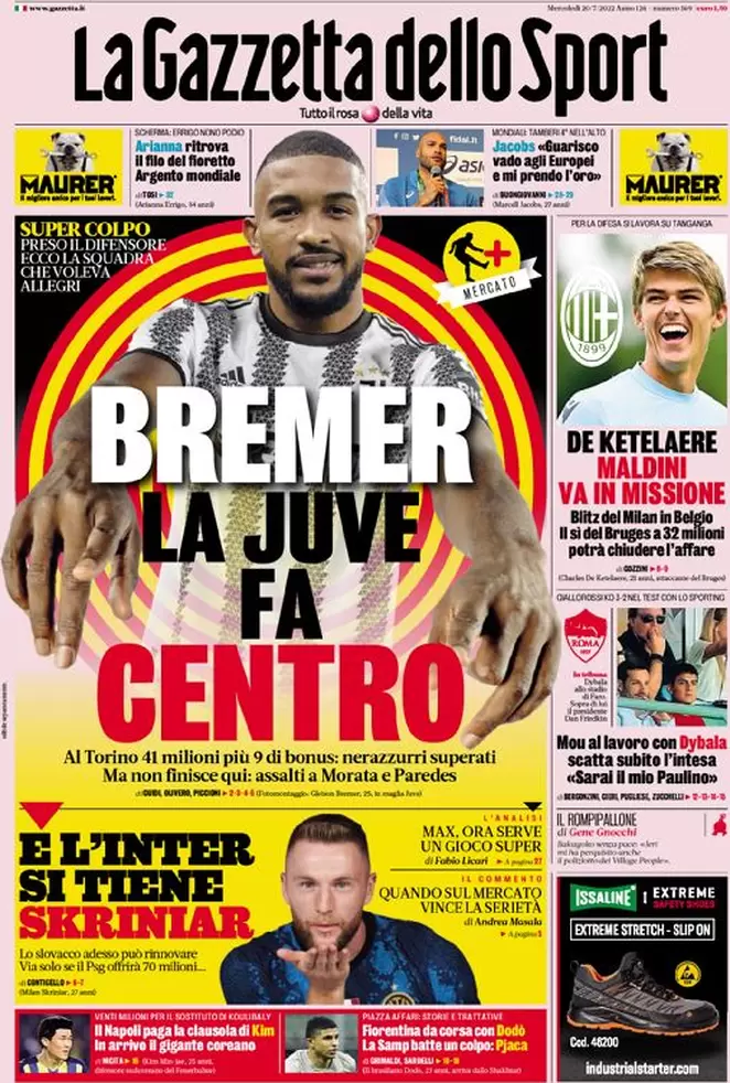 gds 20 luglio