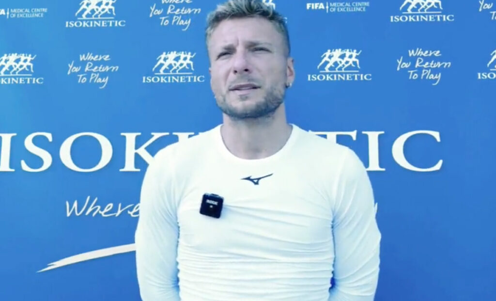 Immobile e Lazzari: «I test fisici all'Isokinetic sono fondamentali» 1 immobile 3