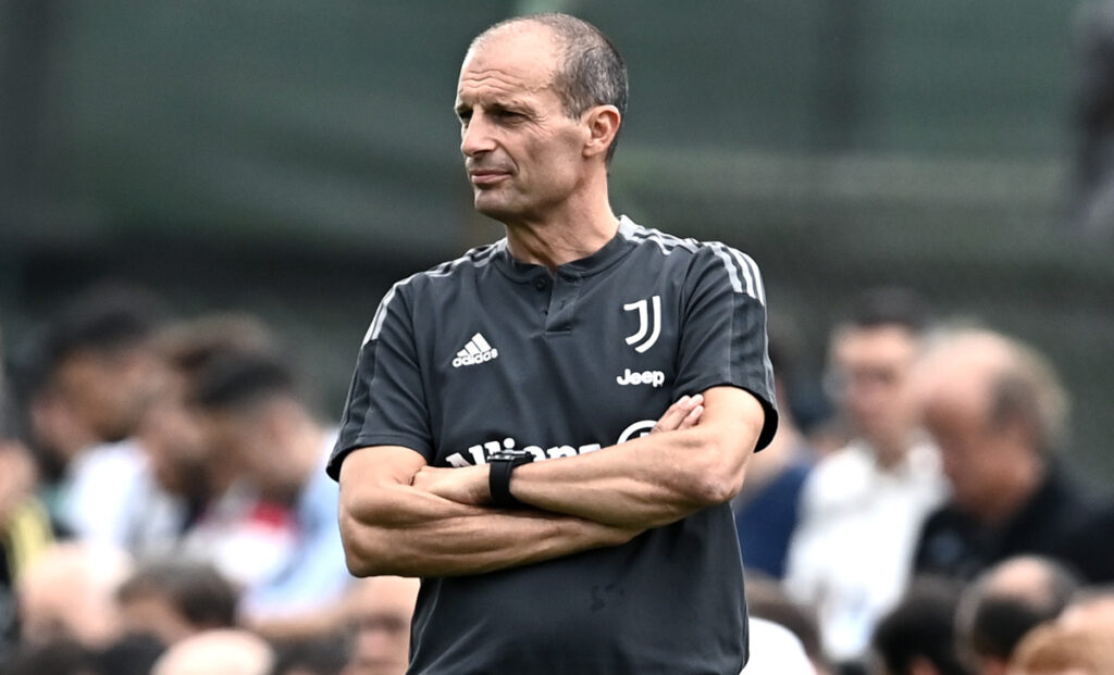 Juventus Lazio, Allegri non parte per Roma: il motivo 1 Allegri