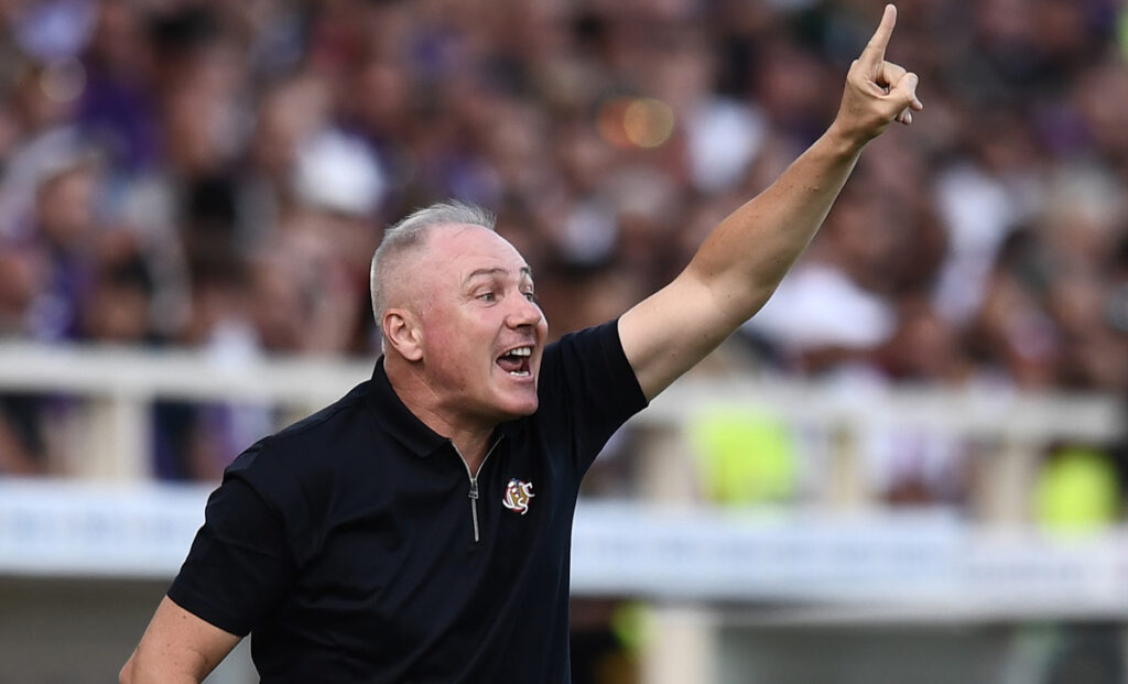 Cremonese, Alvini: «Un onore giocare contro Sarri. La Lazio ha calciatori straordinari» 1 Alvini 1