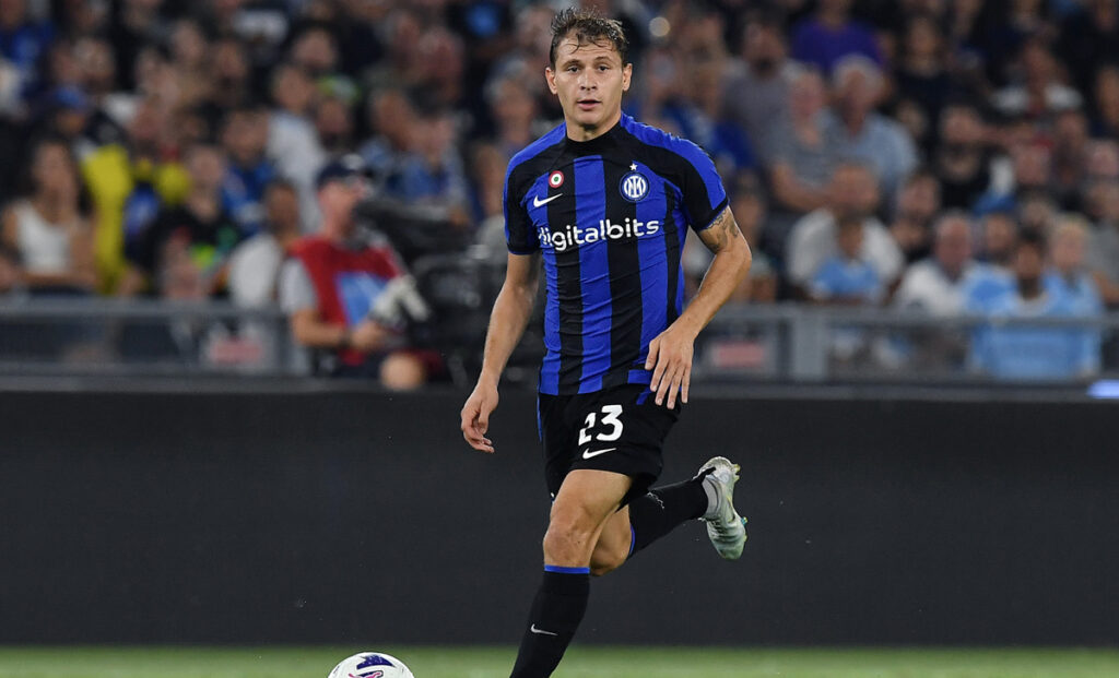 Lazio Inter, Barella: «I biancocelesti non sono una sorpresa. È sempre stato difficerli batterli. Mister Inzaghi...» 1 Barella