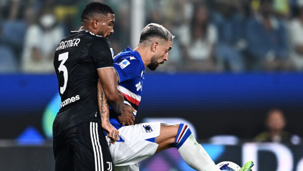 Caputo Bremer Sampdoria Juve