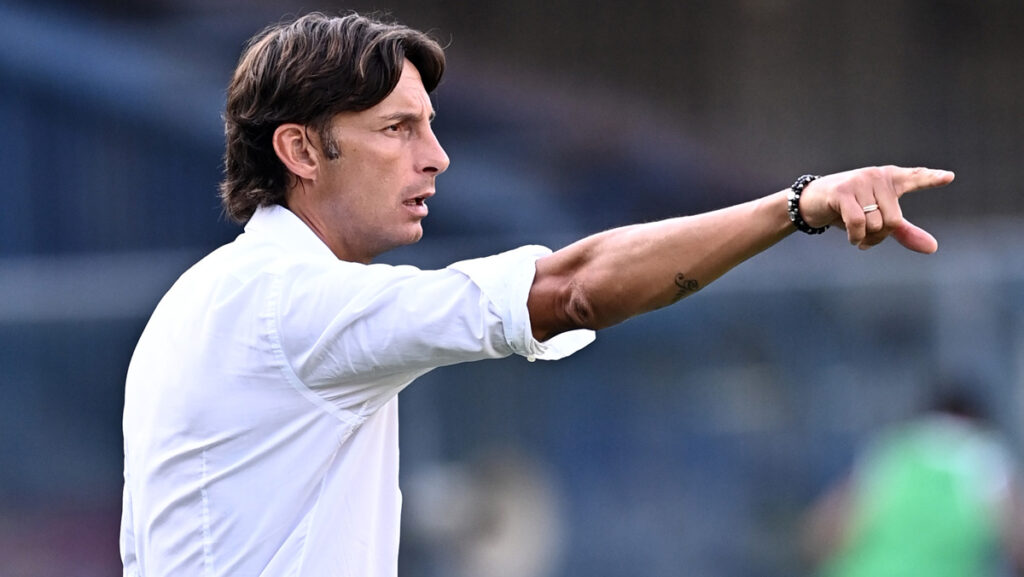 Conferenza stampa Cioffi: le dichiarazioni post Udinese Lazio 1 Cioffi