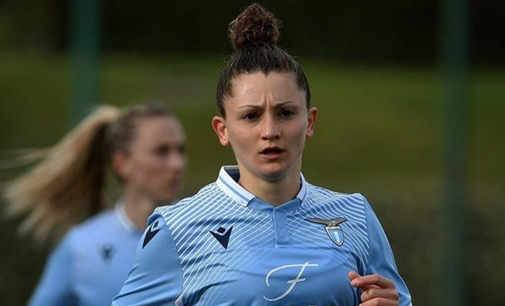 Lazio Women, Palombi: «Mancano ancora sette partite, ma spero di ottenere la promozione» 1 Claudia Palombi