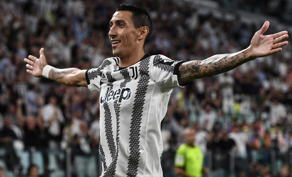 Juventus, tegola Di Maria per Allegri: l'esito degli esami 1 Di Maria 3